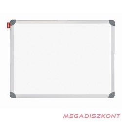   Fehértábla mágneses MEMOBE eloxált alumínium keret 60x90 cm