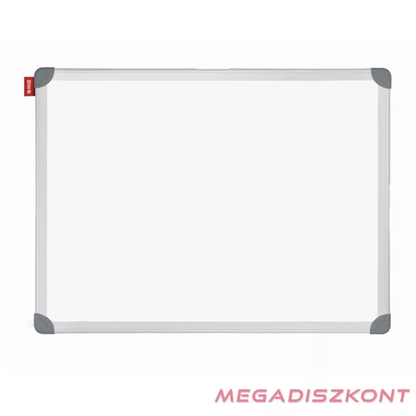 Fehértábla mágneses MEMOBE eloxált alumínium keret 60x90 cm