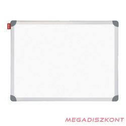   Fehértábla mágneses MEMOBE eloxált alumínium keret 90x120 cm