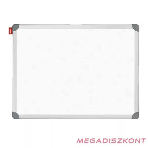 Fehértábla mágneses MEMOBE eloxált alumínium keret 90x120 cm