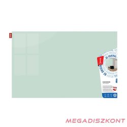 Üvegtábla MEMOBE mágneses 150x100 cm fehér