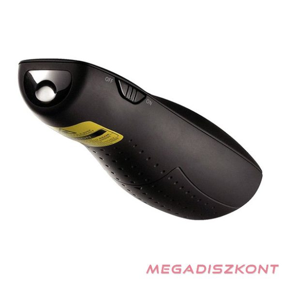 Presenter LOGITECH R400 2,4 Ghz lézermutatós fekete