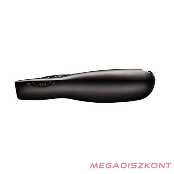 Presenter LOGITECH R400 2,4 Ghz lézermutatós fekete