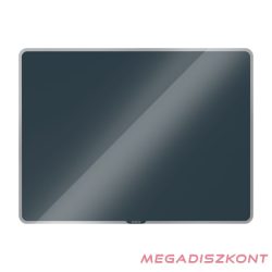 Üvegtábla LEITZ Cosy mágneses  80x60 cm bársonyszürke