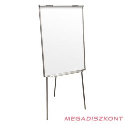   Flipchart tábla OPTIMA 3 ágú lábbal mágneses felület 70x100 cm