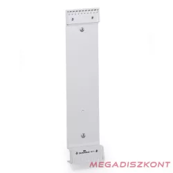   Bemutatótábla tartó DURABLE Function fali 10 db A/4 táblával szürke