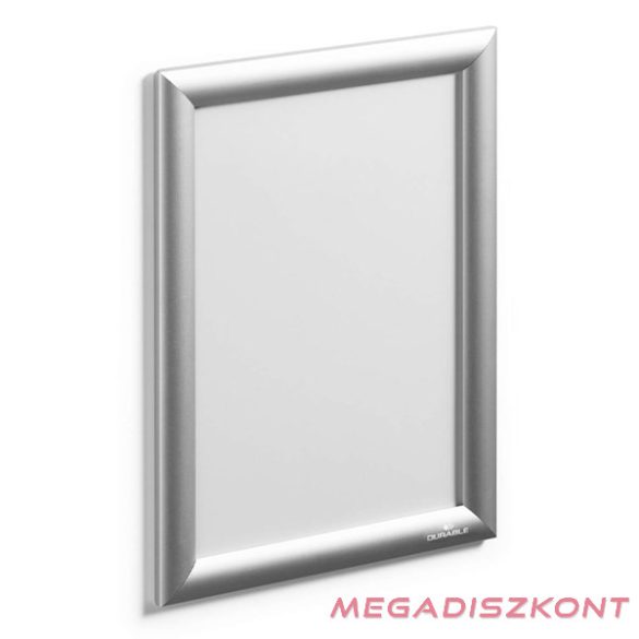 Plakátkeret DURABLE A/4 fali alumínium ezüst