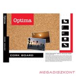 Parafatábla OPTIMA aluminium keret 30x45 cm