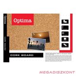 Parafatábla OPTIMA aluminium keret 45x60 cm