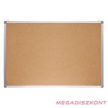 Parafatábla OPTIMA aluminium keret 90x120 cm