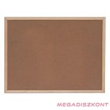 Parafatábla OPTIMA fakeret 40x60 cm