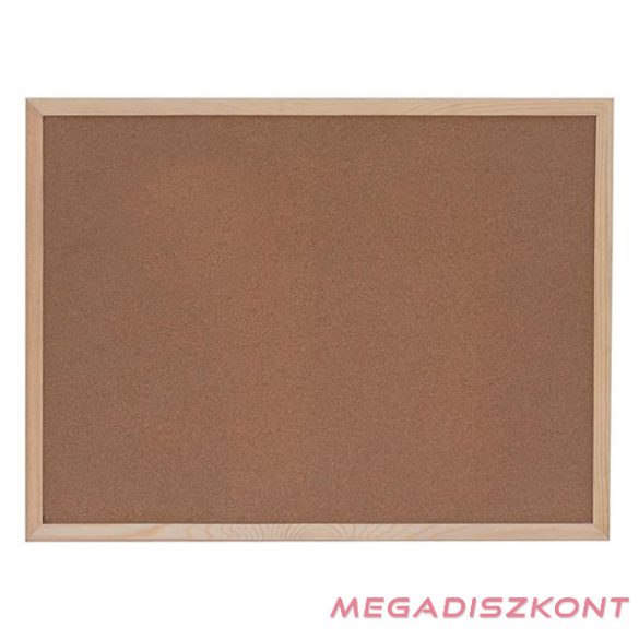 Parafatábla OPTIMA fakeret 40x60 cm