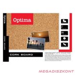 Parafatábla OPTIMA fakeret 60x90 cm