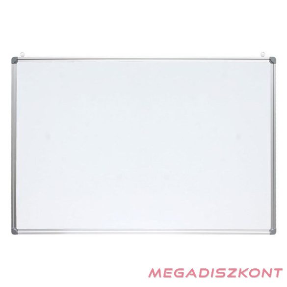 Fehértábla mágneses OPTIMA aluminium kerettel 120x200 cm
