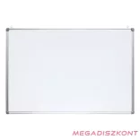 Fehértábla mágneses OPTIMA aluminium kerettel 90x120 cm