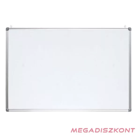 Fehértábla mágneses OPTIMA aluminium kerettel 90x120 cm