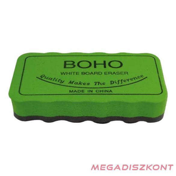 Táblatörlő OFFICE ART mágneses vegyes színekbe fehér táblához