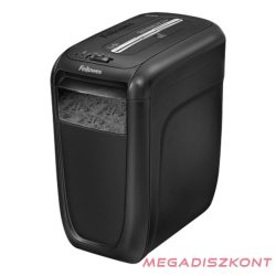 Iratmegsemmisítő FELLOWES Powershred 60Cs konfetti 9 lap