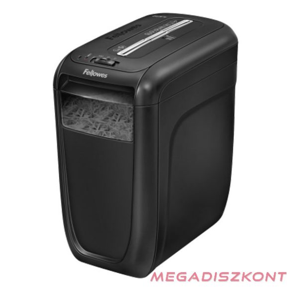 Iratmegsemmisítő FELLOWES Powershred 60Cs konfetti 9 lap