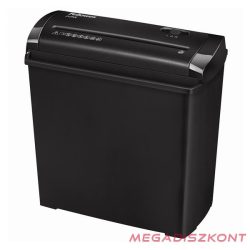 Iratmegsemmisítő FELLOWES Powershred P-25S csík 5 lap