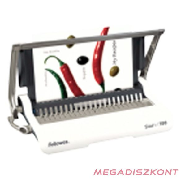 Spirálozógép FELLOWES Star+ műanyag spirálkötéshez manuális 150 lap