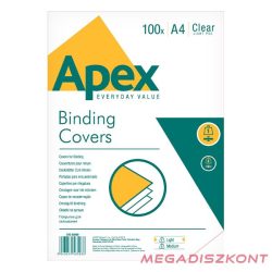 Előlap A/4 140 micron víztiszta