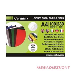 Hátlap A/4 230 g matt fekete 100 db/csomag