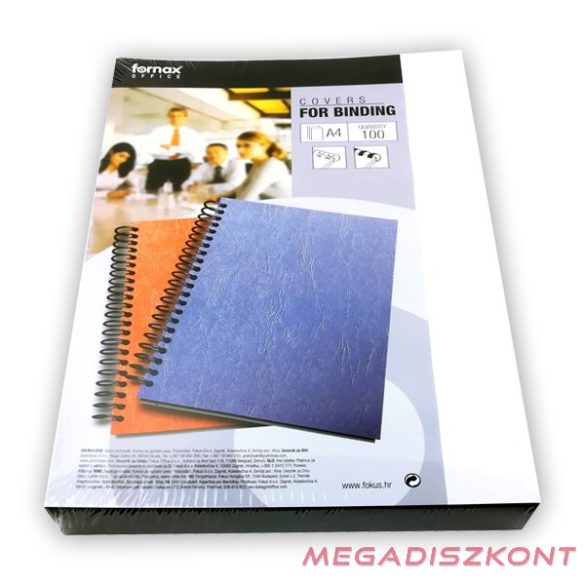 Hátlap A/4 230 g matt fehér 100 db/csomag