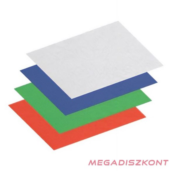 Hátlap A/4 230 g matt kék 100 db/csomag