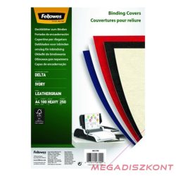 Hátlap FELLOWES Delta A/4 250 g matt elefántcsont 100/csom