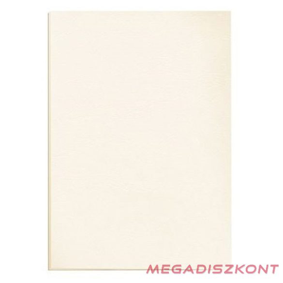 Hátlap FELLOWES Delta A/4 250 g matt elefántcsont 100/csom