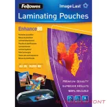 Lamináló fólia FELLOWES A/3 80 mikron fényes 25/csom