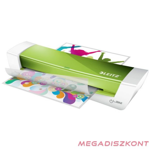 Laminálógép LEITZ iLAM Home Office A/4 80-125 mikron zöld