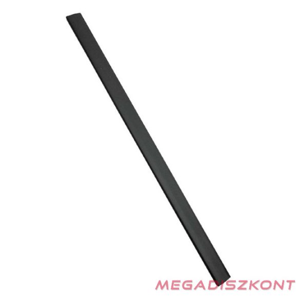 Iratsín 6 mm fekete 100 darabos