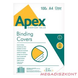 Előlap A/4 180 micron víztiszta