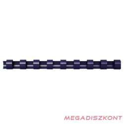   Iratspirál műanyag FELLOWES 12mm kék műanyag spirál 56-80 lap 100 darabos