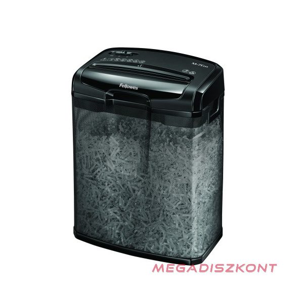 Iratmegsemmisítő FELLOWES Powershred M-7CM mikrokonfetti 7 lap