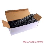 Iratsín 8 mm fekete 100 darabos