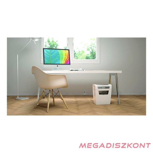 Iratmegsemmisítő LEITZ IQ Home Office konfetti P4 10 lap fehér