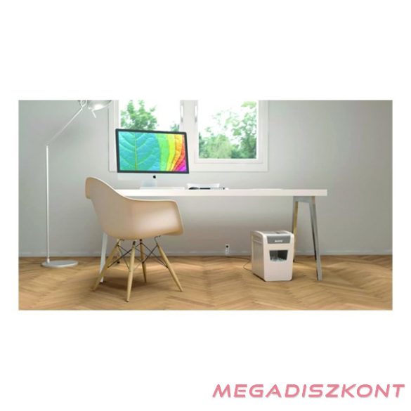 Iratmegsemmisítő LEITZ IQ Slim Home Office konfetti P4 10 lap fehér