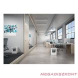 Iratmegsemmisítő LEITZ IQ Office mikrokonfetti P5 10 lap fehér