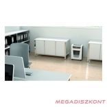 Iratmegsemmisítő LEITZ IQ Office Pro mikrokonfetti P5+ 5 lap fehér
