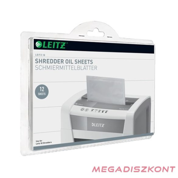 Olajozó lap iratmegsemmisítőhöz LEITZ IQ