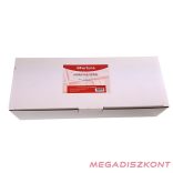 Iratspirál műanyag FORTUNA 10mm 41-55 lap fehér 100/dob