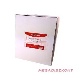 Iratspirál műanyag FORTUNA 51mm 411-450 lap fehér 50/dob