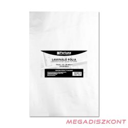   Lamináló fólia FORTUNA A/3 303x426mm 80 mikron fényes 100/dob