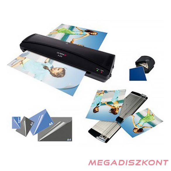 Vágógép készlet OLYMPIA A/4 ajándék lamináló géppel