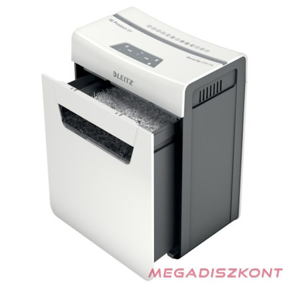 Iratmegsemmisítő LEITZ IQ Protect Premium 8X konfetti 8 lap