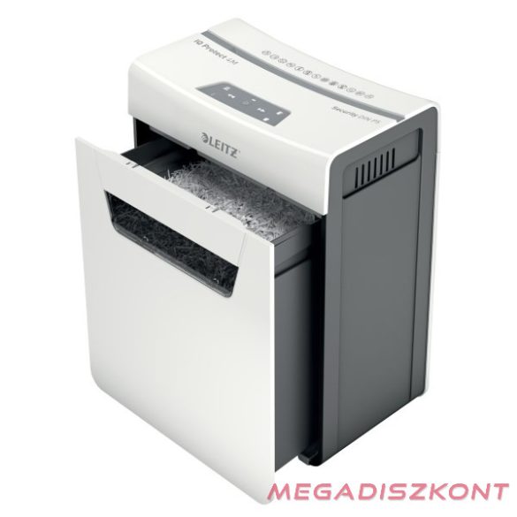 Iratmegsemmisítő LEITZ IQ Protect Premium 4M mikrokonfetti 4 lap