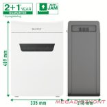 Iratmegsemmisítő LEITZ IQ Protect Premium 6M mikrokonfetti 6 lap